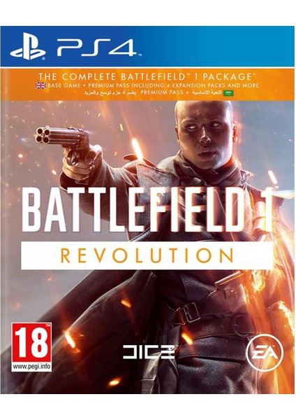 Battlefield 1 Revolution PS4