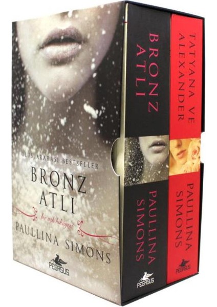 Bronz Atlı Serisi Kutulu Özel Set (2 Kitap) - Paullina Simons