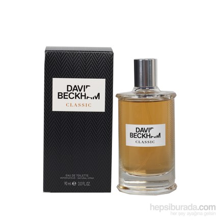 David Beckham Classic Edt 90 Ml Erkek Parfümü Fiyatı