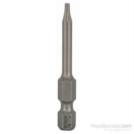 Bosch - Ekstra Sert Seri Vidalama Ucu - T8, 49 Mm