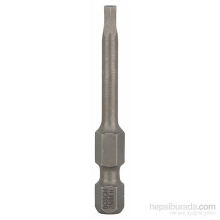 Bosch - 3'Lü Paket - Ekstra Sert Seri Vidalama Ucu - Hex 3, 49 Mm