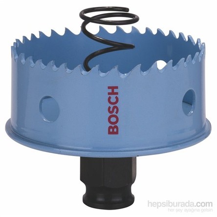 Bosch - Saç Metal İçin Delik Açma Testeresi (Panç) - 65 Mm, 2 9/16"