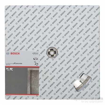 Bosch - Standard Seri Beton İçin Elmas Kesme Diski - 400 X 20,00+25,40 X 3,2 X 10 Mm