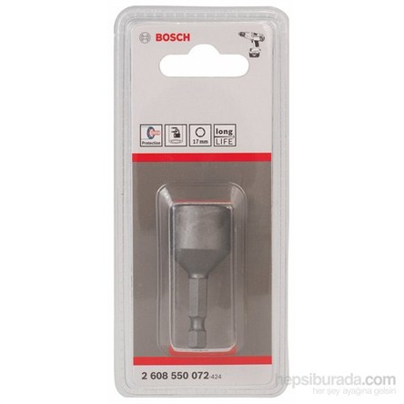 Bosch - Lokma Anahtarı - 50 X 17 Mm, M 10