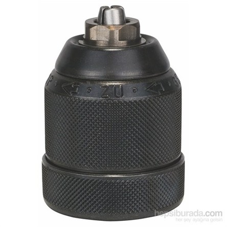 Bosch - Anahtarsız Uç Takma Mandreni 10 Mm'Ye Kadar - 1 – 10 Mm, 1/2" - 20
