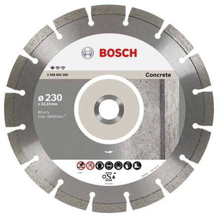 Bosch 2608602199 Beton Zeminler İçin Elmas Testere 180 Mm