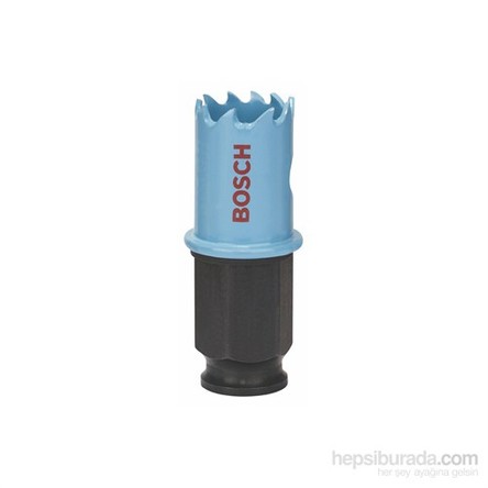 Bosch - Saç Metal İçin Delik Açma Testeresi (Panç) - 20 Mm, 25/32"