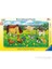 Puzzle / Çayırda Hayvanlar 15 Parça 1