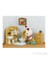 Sylvanian Families / Kahverengi Kulaklı Tavşan Erkek Kardeş & Tuvalet (ESF2203) 1