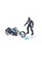 Spıderman Man Web City Araç Ve Venom Figür 3