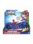 Spıderman  Man Web City Araç Ve Spider Man Figür 1