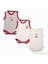 1462 Racing 3Lü Atlet Body Çizgili 6-9 Ay (68-74 Cm) 1
