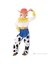 Toy Story Jessie Lüks Çocuk Kostüm Medium 5-6 Yaş 1