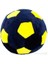 Sarı Lacivert Futbol Topu Peluş Oyuncak 1