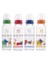 Desenli Cam Biberon Orta Akış Emzikli 250 Ml. 1