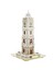 3D Puzzle 93 Parça Domabahçe Saat Kulesi 19x19x32,5 C171h 1