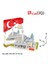 Cubic Fun 3D Puzzle 116 Parça Mevlana Türbesi 34x34x26 MC186h 1