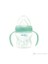Geniş Ağızlı Silikon Kulplu PP Biberon 140Ml (BPA%0) 3 Ay+ / Yeşil 1