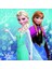 Frozen Kış Macerası 3X49 Parça Puzzle 1