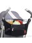 Grab & Go Bebek Arabası Düzenleyici Çanta Siyah 2