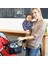 Grab & Go Bebek Arabası Düzenleyici Çanta Siyah 5
