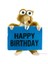 Scrat Happy Birthday Peluş Oyuncak 22 Cm 1