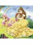 Walt Disney Belle Cinderella Ve Rapunzel 3-49 Parça Puzzle 3