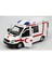 1:32 Işıklı Sesli Metal Ambulans (Çek-Bırak Özellikli) 2