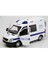 1:32 Işıklı Sesli Metal Polis Arabası (Mercedes Benz Sprinter) 3