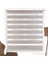 Zebra Perde Bambu 200X200 Krem cm 1