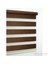 Kahverengi Bambu Zebra Perde 1