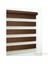 Kahverengi Bambu Zebra Perde 1
