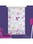 Zebra Perde Pliseli Butterfly 70X200 1