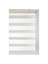 Beyaz Trend Pliseli Zebra Perde 220X200 1
