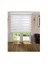 Beyaz Bambu Zebra Perde 120X200 cm 1