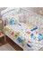 Ranforce Bebek Uyku Seti - Happy Dogs Mavi 1