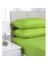 Lastikli Çarşaf Seti Tek Kişilik Yeşil 1