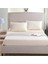 Lastikli Çarşaf Seti Tek Kişilik Krem 2