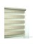 Simli Krem Bambu Zebra Perde 1