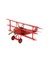 Fokker Dr. 1 Uçak Modeli 1/72 Ölçek Metal Gövdeyle Detaylı Tasarım 1