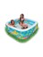 İntex 57471 3 Halkalı Deniz Yaşamı Desenli Aile Havuzu ( 159 x 159 x 50 cm ) 1