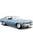 Maisto Chevrolet Nova SS 1970 Diecast Model Araba 1:24 Special Edition Mavi 1