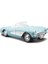 Maisto Chevrolet Corvette 1957 Diecast Model Araba 1:24 Special Edition Turkuaz 1