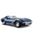 Maisto Chevrolet Corvette 1970 1:24 Model Araba S/E Mavi 2