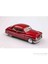 Kırmızı 1949 Mercury Coupe 1/24 Die Cast Model Araç 1