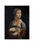 Puzzle Dama con l'ermellio, Leonardo da Vinci (1000 Parça) 1