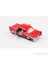 Kırmızı 1957 Chevrolet Bel Air 1/40 Çek Bırak Die-Cast Model Araç 2