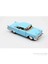 Mavi 1957 Chevrolet Bel Air 1/40 Çek Bırak Die-Cast Model Araç 1