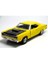 1:24 1969 Dodge Coronet Süper Bee -Sarı Model Araba 1