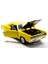 1:24 1969 Dodge Coronet Süper Bee -Sarı Model Araba 2